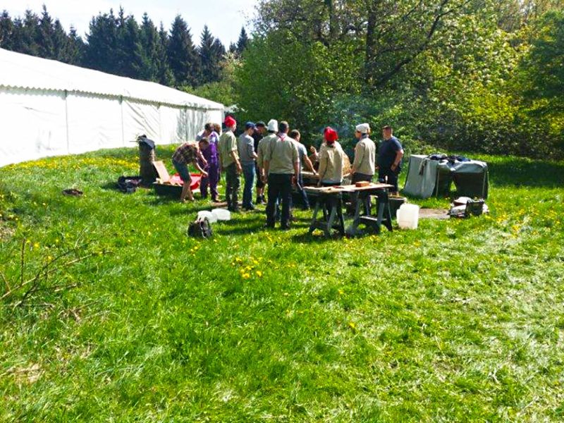 DPSG feiert „Leuchtfeuer“ 2018 in Westernohe bei Limburg