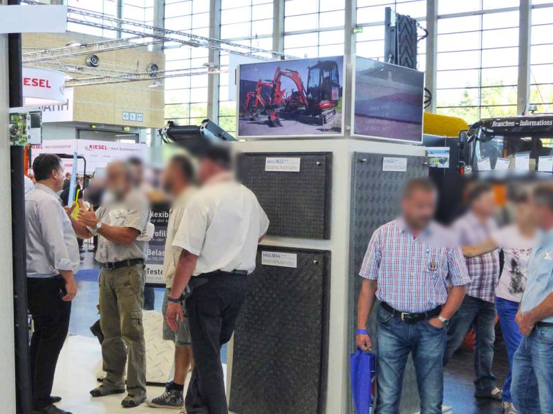 Galabau 2016 in Nürnberg, Halle 7A Stand 513