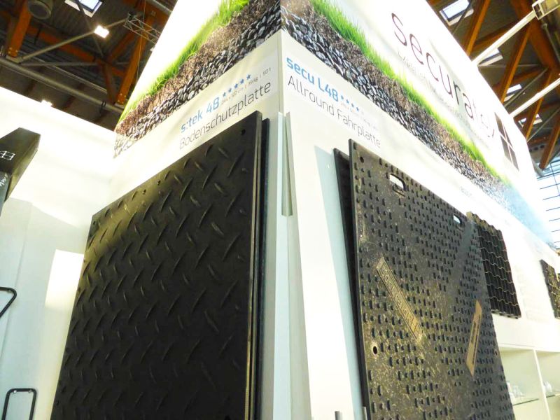 Galabau 2016 in Nürnberg, Halle 7A Stand 513