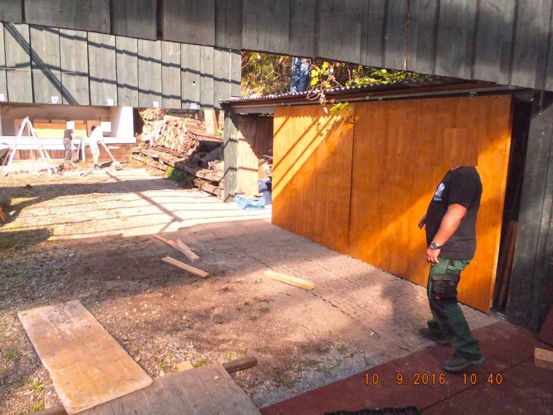 Bodengitter BG30 zur Befestigung der Laufwege in der Schießanlage eines Schützenverein