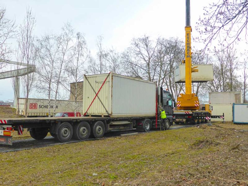 Vermietung mobile Fahrstraße für weiche Böden & WiesenVermietung mobile Fahrstraße für weiche Böden & Wiesen