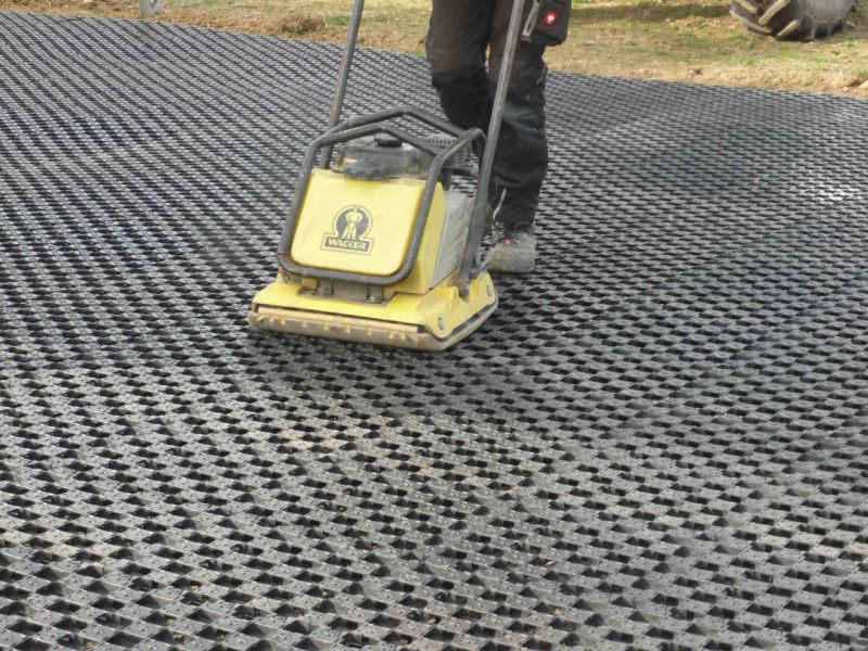 Paddockplatte pp60 für ein Profi Pferde paddock