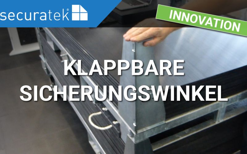Klappbare Sicherungswinkel referenz 3