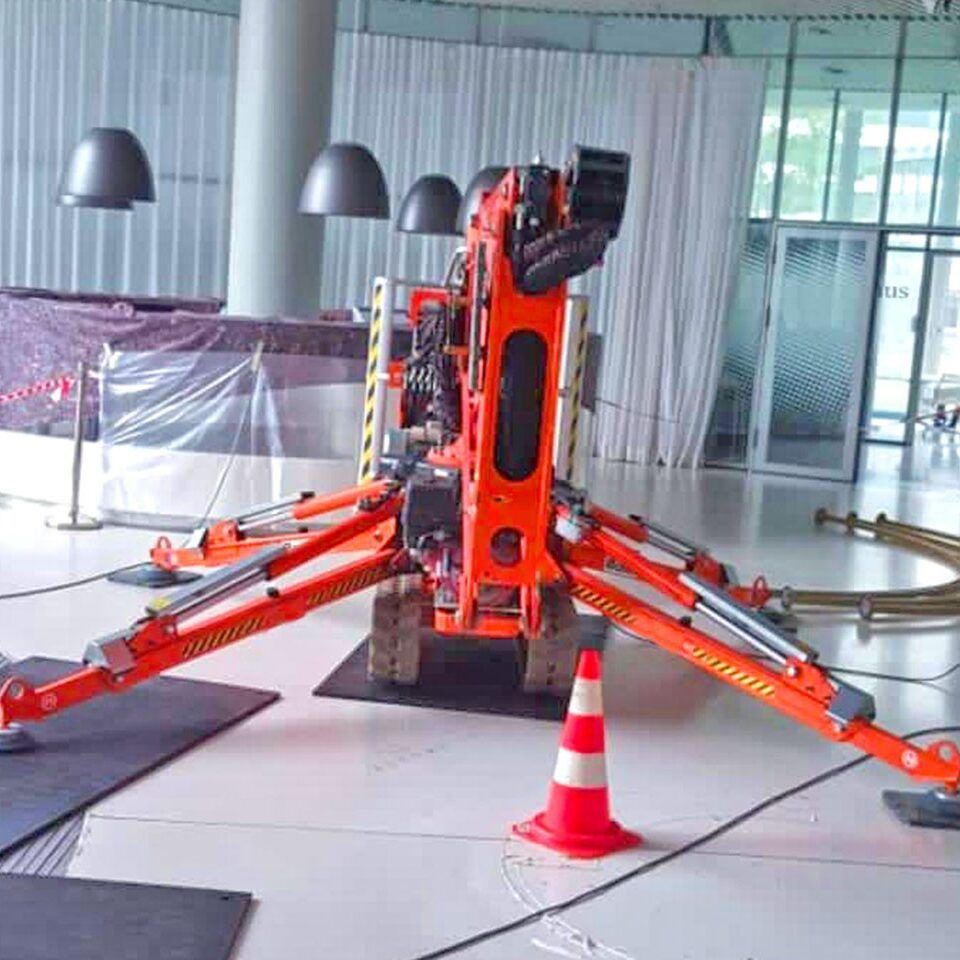 V:tek Rubber Fahrplatte aus Kunststoff