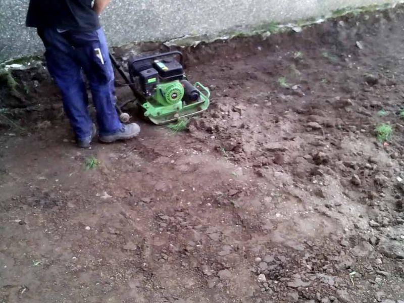 Bodengitter BG30 befahrbar verlegen