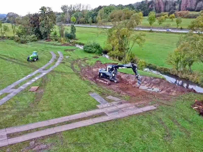fahrplatte kunststoff baustrasse rentaurierung flussbett wasserbau umwelttechnik 003