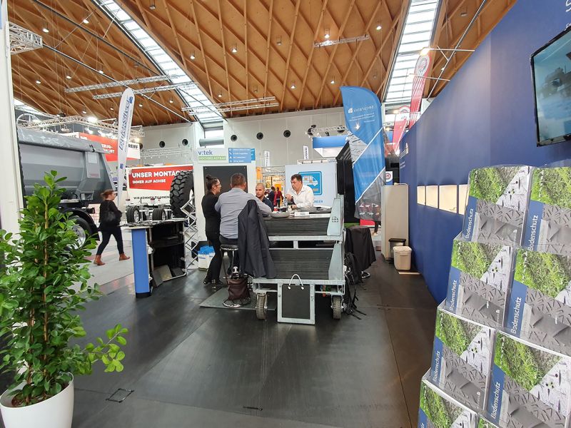 Securatek auf der NUFAM Messe 2019 in Karlsruhe - Get things moving!