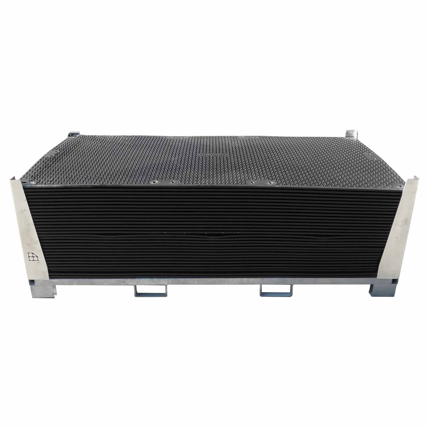 s:tek Hochleistungs-Bodenschutzplatten in SmartStore-Transportbox