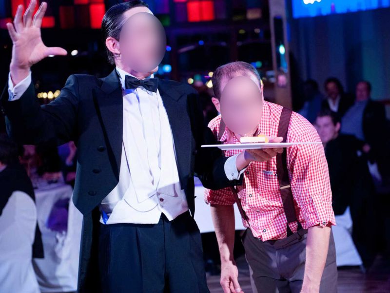 Fahrplatten zur Befestigung der Versorgungswege eines Festival