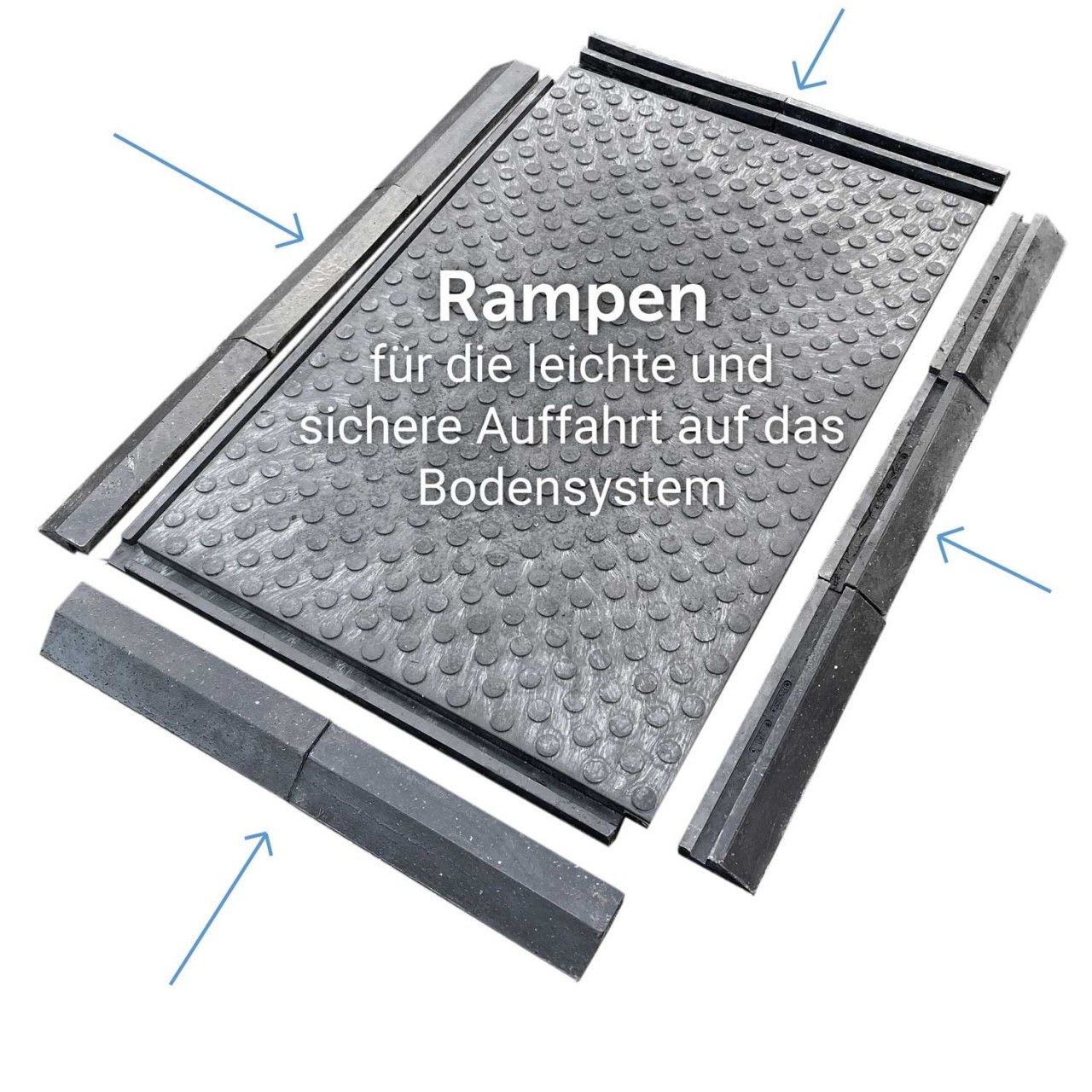 FastFloor FF44 Bodenmatte aus Kunststoff