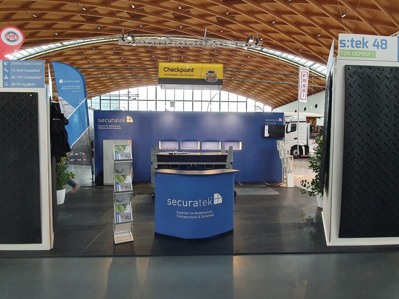 Securatek auf der NUFAM Messe 2019 in Karlsruhe - Get things moving!