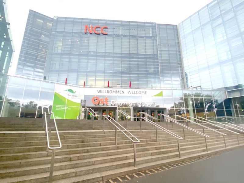 Securatek auf der GaLaBau Messe 2022 in Nürnberg