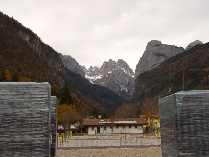 Bodenbefestigung für einen Campingplatz mit dem Bodengitter BG50