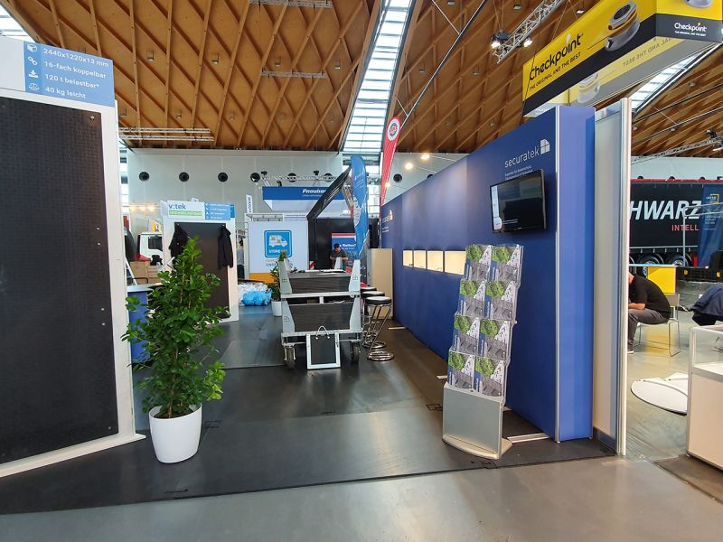 Securatek auf der NUFAM Messe 2019 in Karlsruhe - Get things moving!