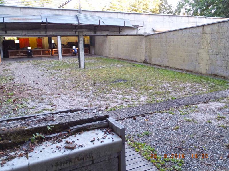 Bodengitter BG30 zur Befestigung der Laufwege in der Schießanlage eines Schützenverein