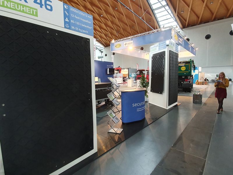 Securatek auf der NUFAM Messe 2019 in Karlsruhe - Get things moving!