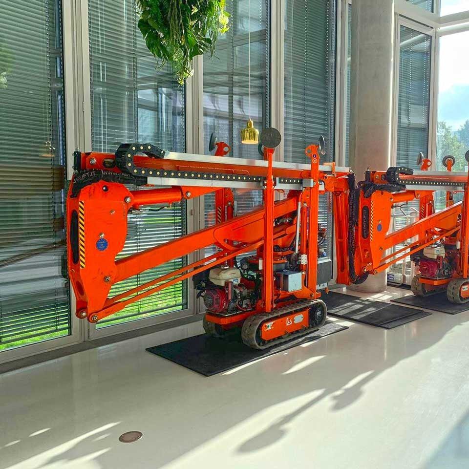 V:tek Rubber Fahrplatte aus Kunststoff