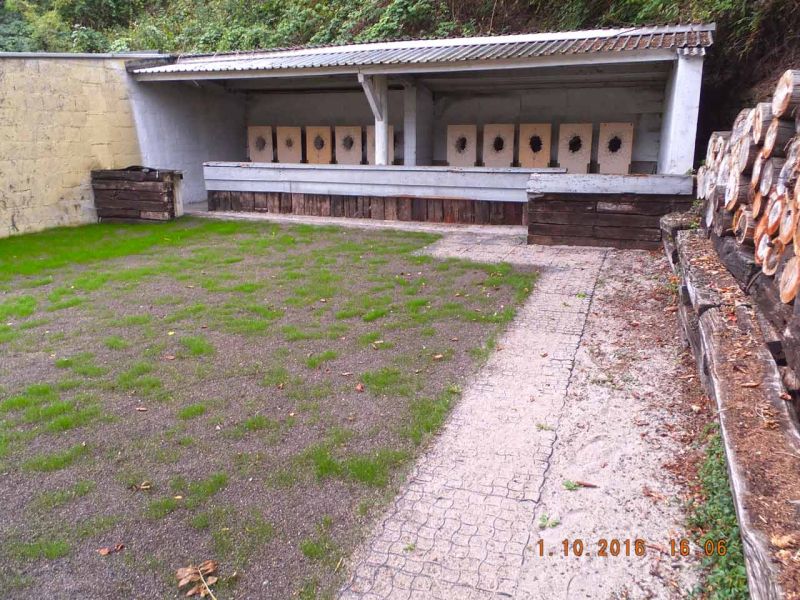 Bodengitter BG30 zur Befestigung der Laufwege in der Schießanlage eines SchützenvereinBodengitter BG30 zur Befestigung der Laufwege in der Schießanlage eines Schützenverein