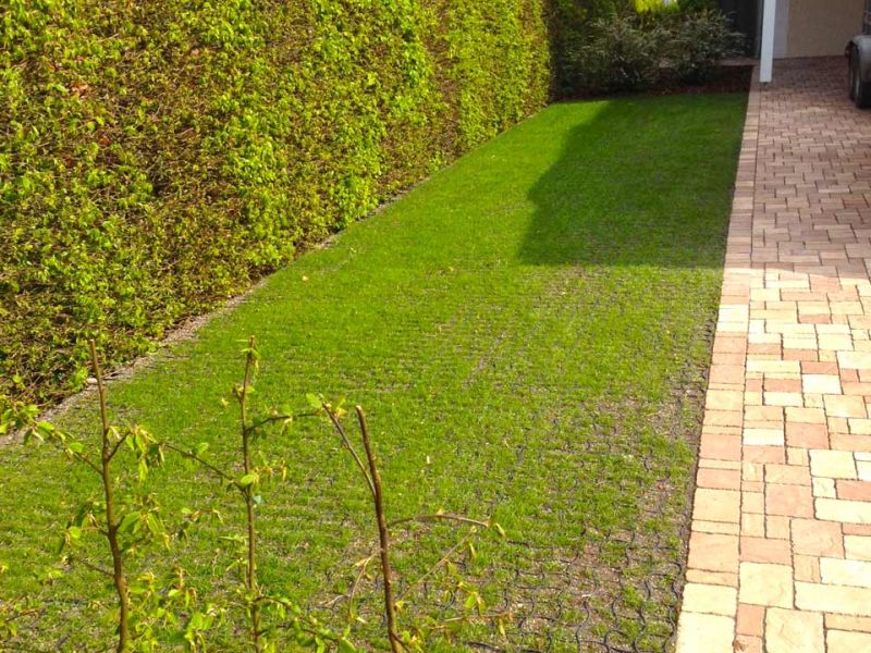 Bodengitter BG50 PKW Stellplatz Gruenstreifen 01 referenz