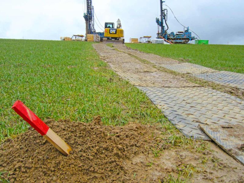 Geologische Bohrung Bodenschutz 027 referenz