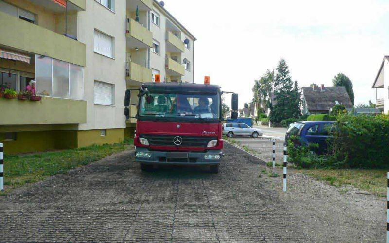 Bodengitter BG50 Feuerwehrzufahrt Rettungsweg 05 referenz