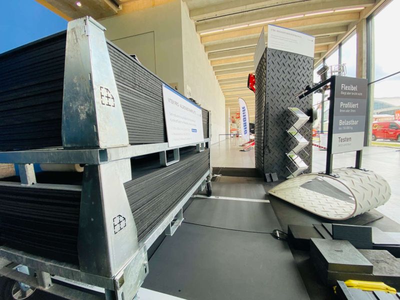 Impressionen von Messstand von Securatek auf den Platformers Days 2021 in Karlsruhe