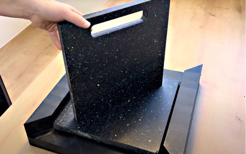 Bodenschutzplatten-Set für Abrollcontainer