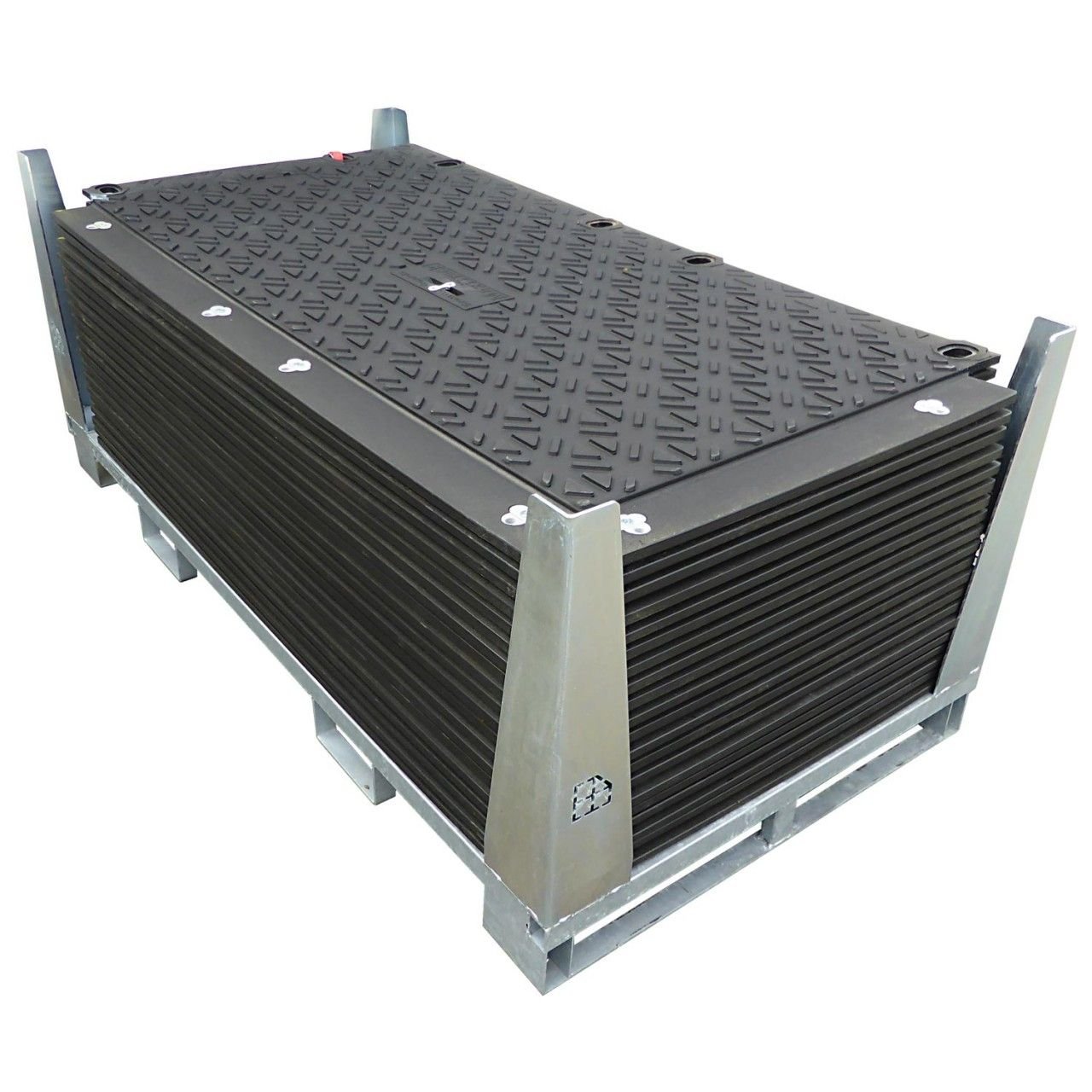 MaxiTrack Schwerlast Fahrplatten Set aus Kunststoff