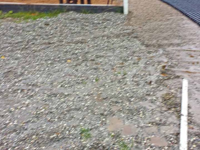 Paddockplatten ohne Unterbau selber verlegen - Paddocks ohne Matsch