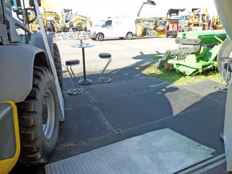 Ausstellungsfläche - Freilandausstellung Demopark Leipzig