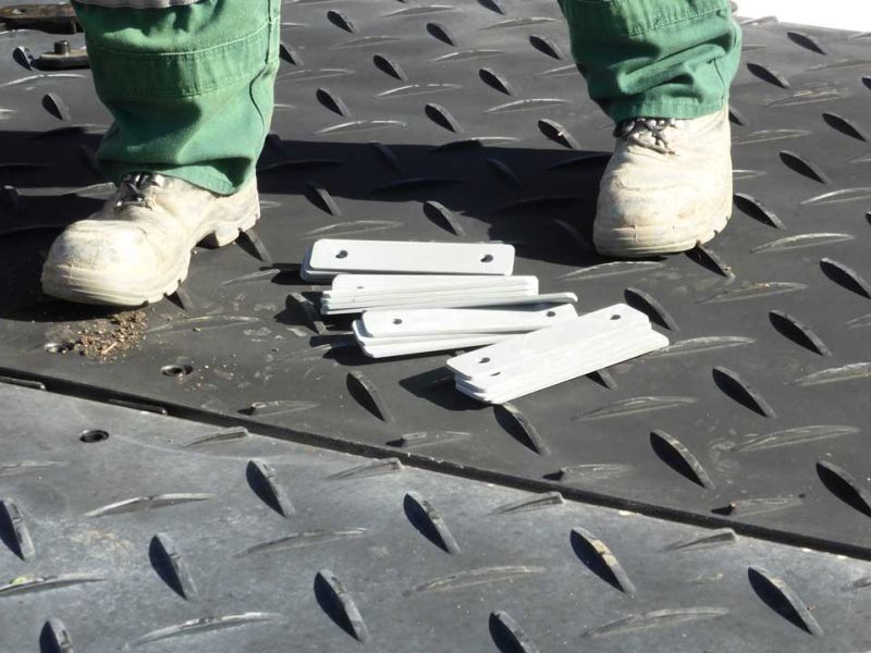 Baustrasse Pflasterschutz Fussgaengerzone Giessen 32 referenz