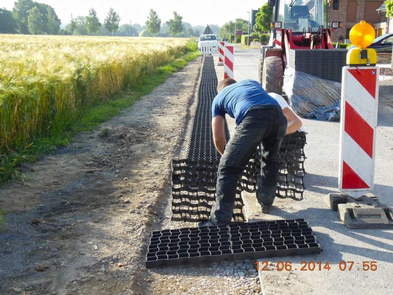 Bodengitter BG50 Strassenbau Randbefestigung 08 referenz