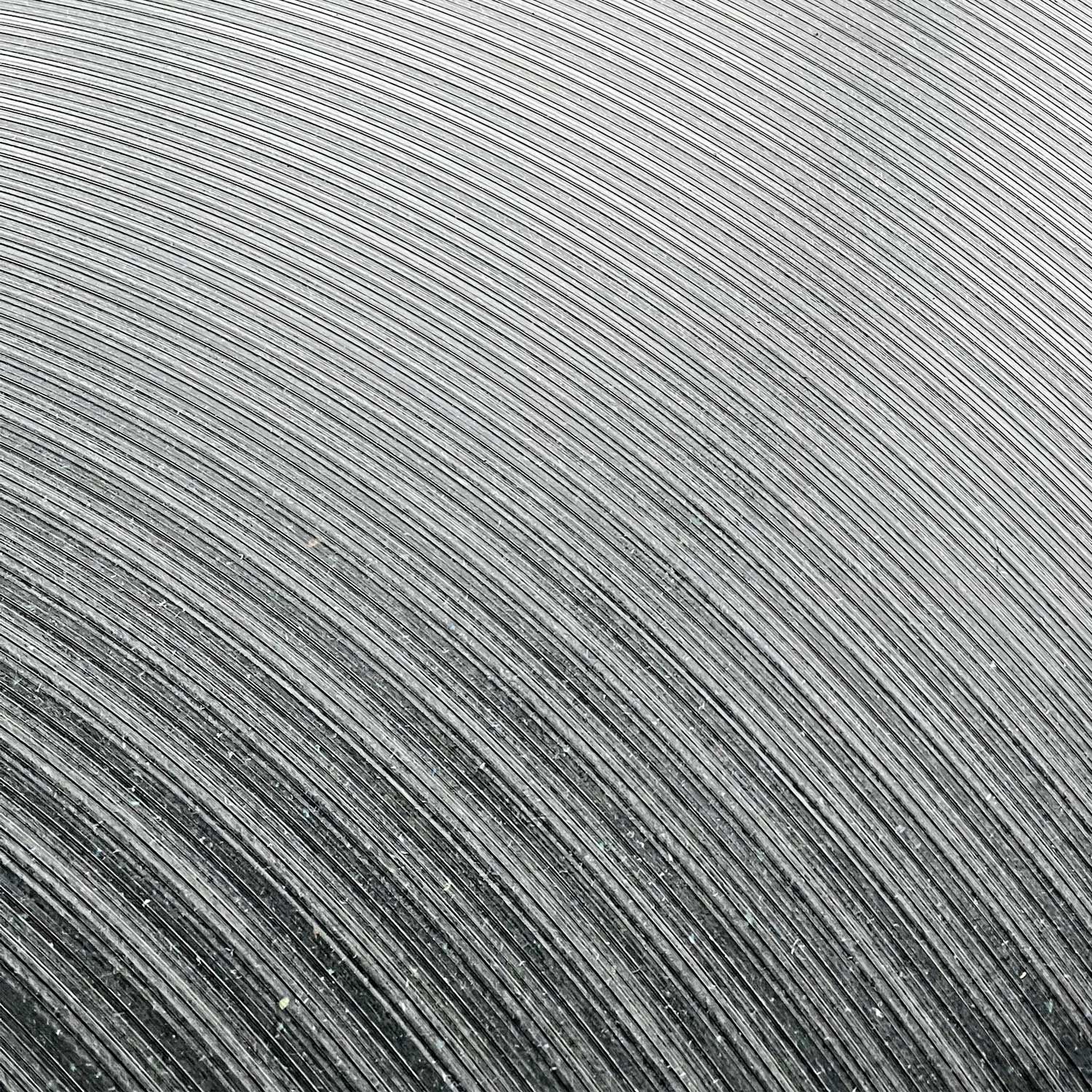 s:tek Hochleistungs-Bodenschutzplatte - Bild der aufgerauten stumpfen Oberfläche 0mm Profil