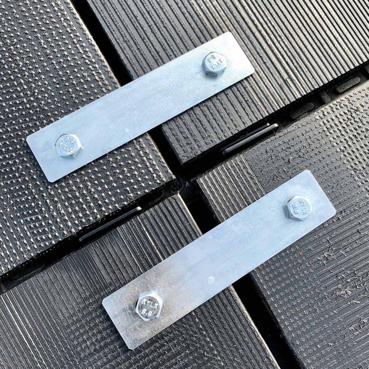 V:tek Rubber Fahrplatte aus Kunststoff