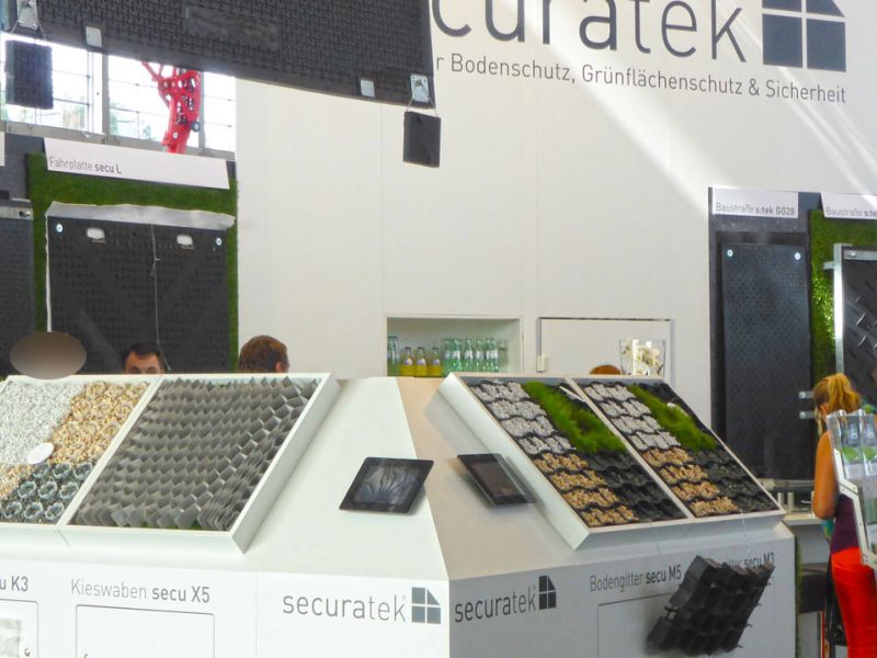 Securatek auf der Galabau Messe 2014 in Nürnberg