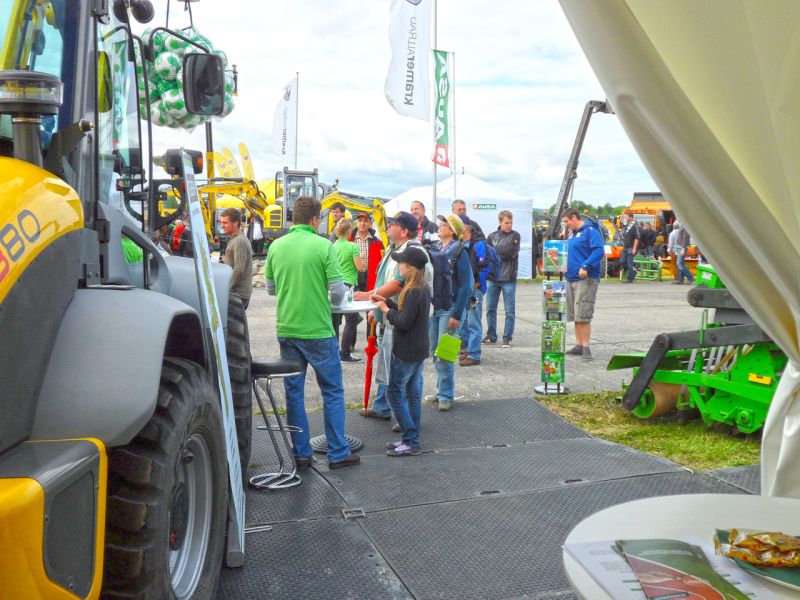 Ausstellungsfläche – Freilandausstellung Demopark Leipzig