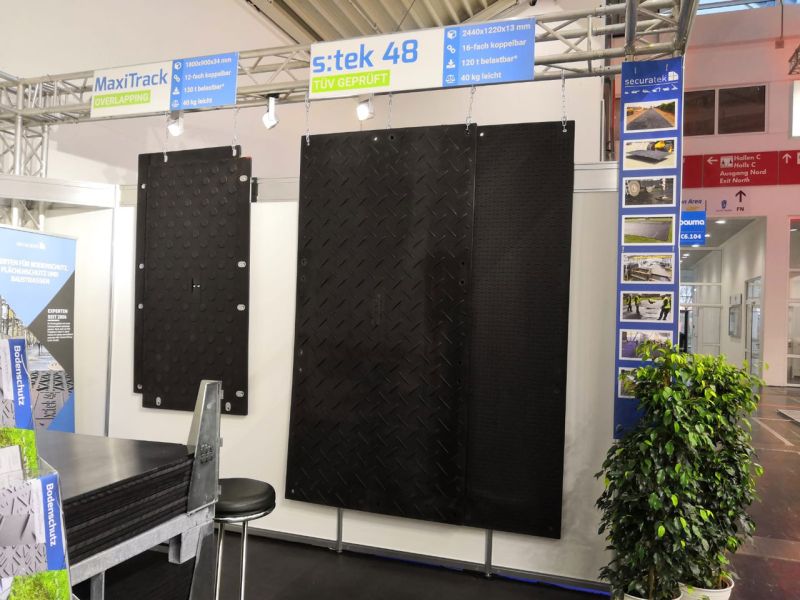 Securatek auf der Bauma Messe 2019 in München
