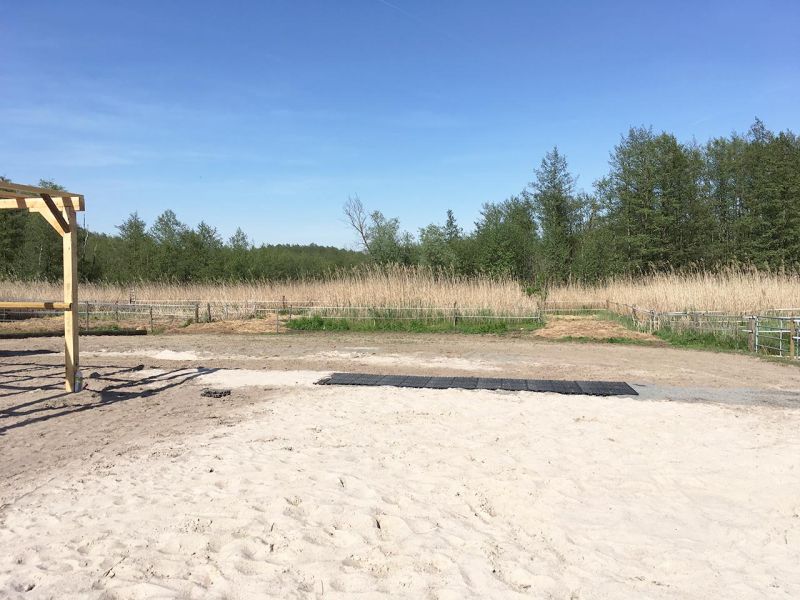 Sie haben ein Paddock, Offenstall, Futterplatz & möchten diesen ohne Erdarbeiten & Unterbau schnell, einfach & maximal befestigen? Klingt wie ein Traum? Hier sehen Sie wie es geht...