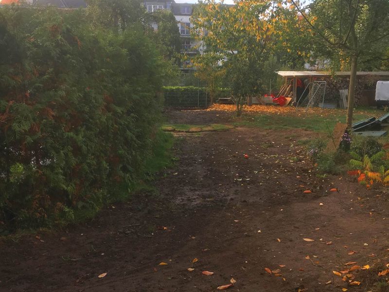Einfaches und schnelles herstellen eines befahrbaren Gartenweges mit dem Rasengitterstein RGS35