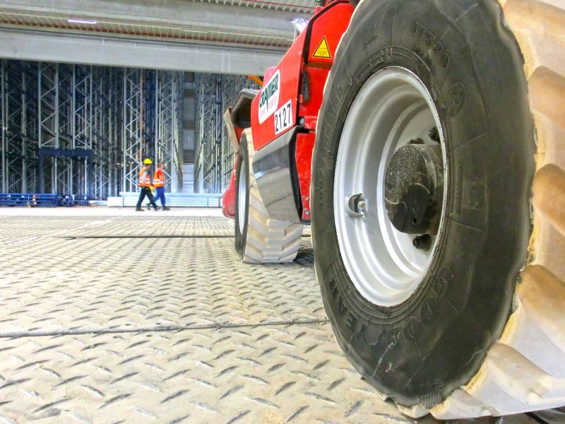 Fahrplatten Bodenschutz Edeka Lauenau 2 2 23 referenz