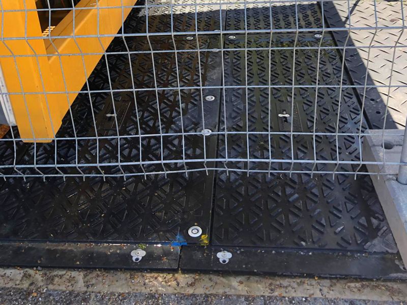 Aus dem Stand sicher! – MaxiTrack Schwerlastplatten als Arbeitsplattform für die horizontale Bohrtechnik