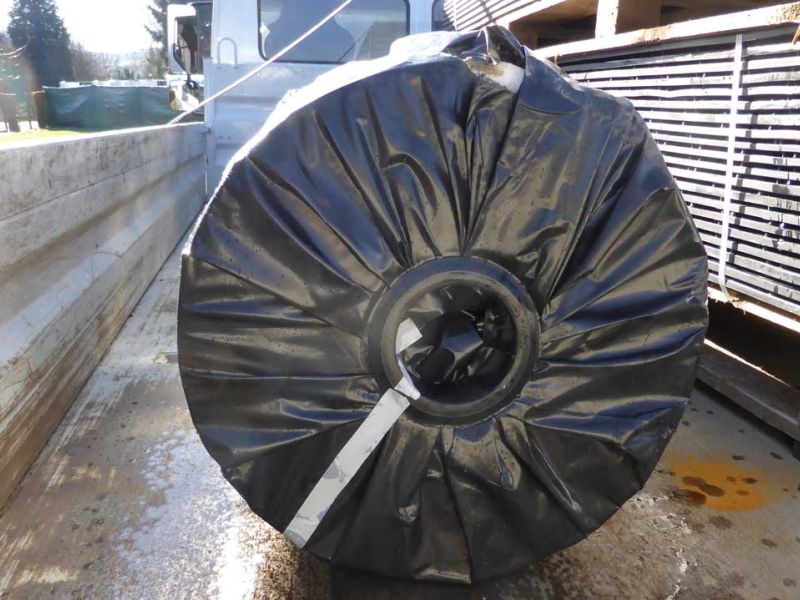 Baustrasse Pflasterschutz Fussgaengerzone Giessen 69 referenz