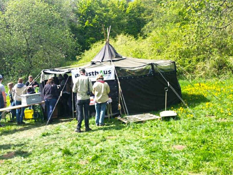 DPSG feiert „Leuchtfeuer“ 2018 in Westernohe bei Limburg