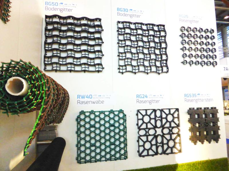 Galabau 2016 in Nürnberg, Halle 7A Stand 513