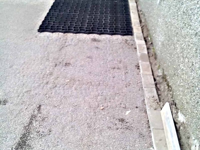 Bodengitter BG30 befahrbar verlegen