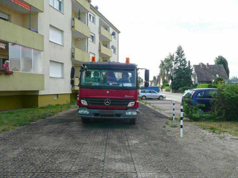 Bodengitter BG50 Feuerwehrzufahrt Rettungsweg 05 referenz