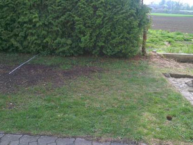 Umgestaltung einer Rasenfläche als zusätzlicher PKW Parkplatz mit dem Bodengitter BG50