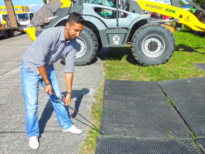 Ausstellungsfläche - Freilandausstellung Demopark Leipzig