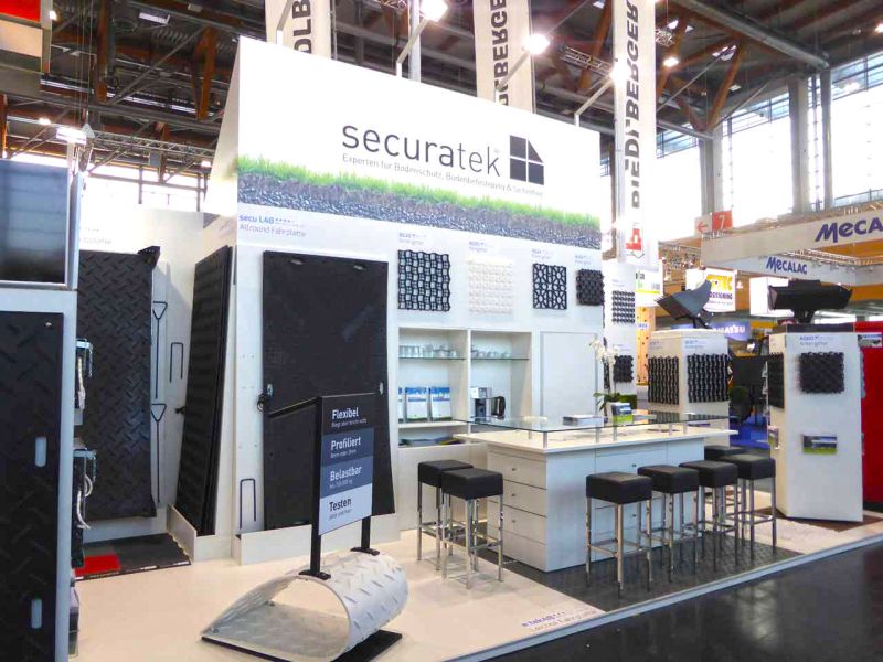 Galabau 2016 in Nürnberg, Halle 7A Stand 513