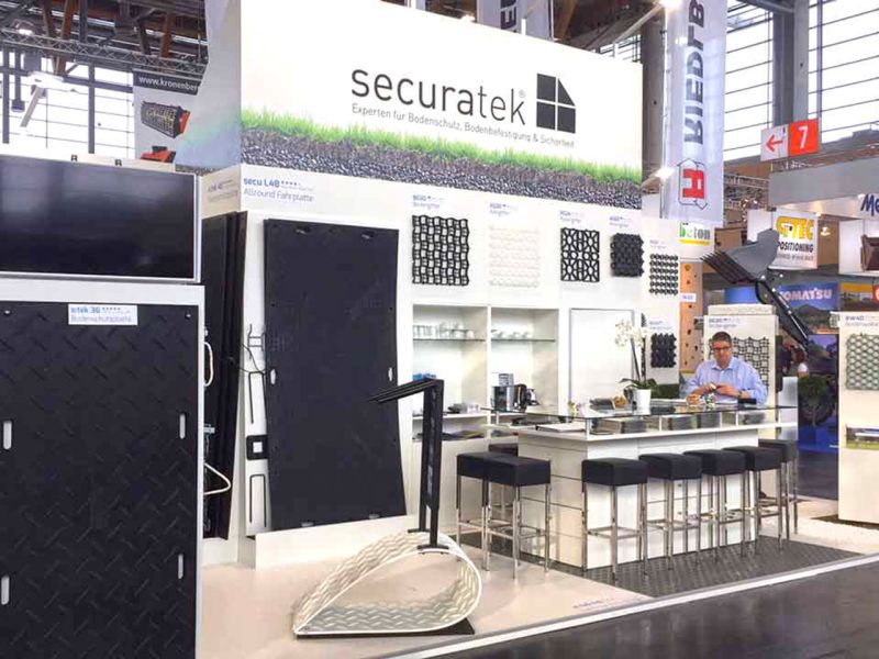 Galabau 2016 in Nürnberg, Halle 7A Stand 513